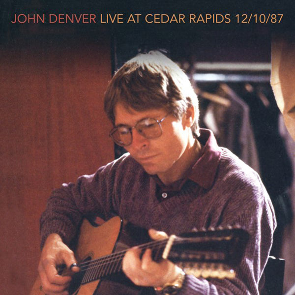 John Denver | Live At Cedar Rapids (2cd) | 2CD