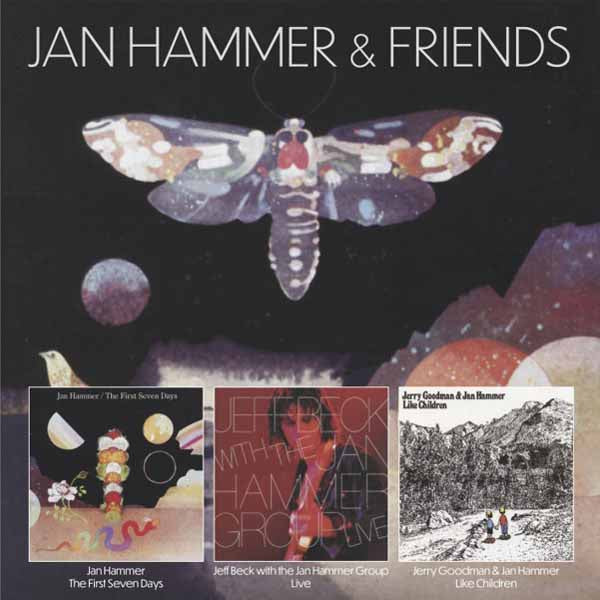 Jan Hammer And Friends | The Album (3cd) | 3CD