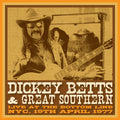 Dickey Betts & Great Southern | Bottom Line, Nyc, 19 April, 1977 (Yellow Vinyl) | LP