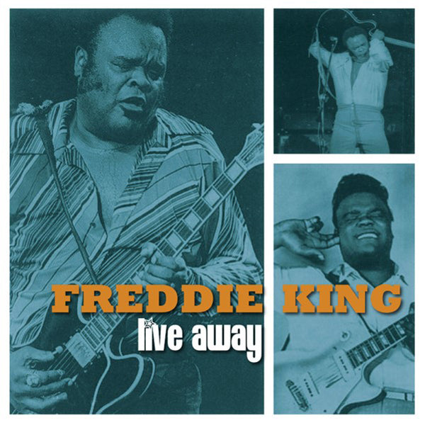 Freddy King | Live Away (Blue Vinyl) | LP