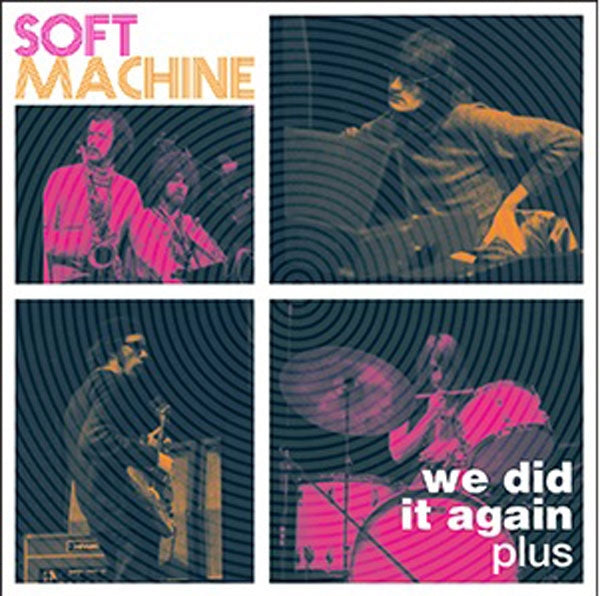 Soft Machine | We Did It Again (2cd) | 2CD