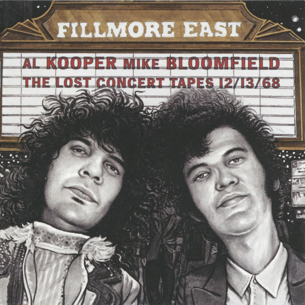 Al Kooper And Mike Bloomfield | Fillmore East Lost Concert Tapes | CD