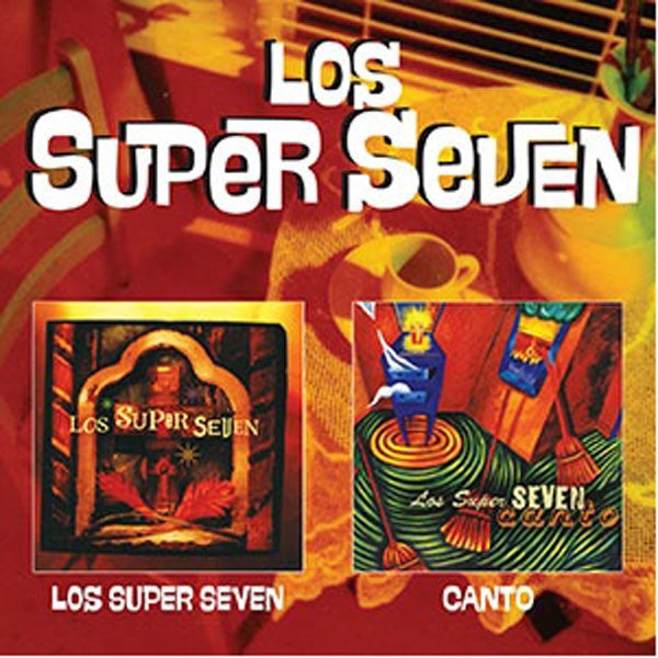Los Super Seven | Los Super Seven / Canto | CD