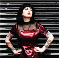 Molly Vulpyne | Amortise [12" Red & Black Smoked Vinyl] | LP