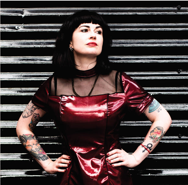 Molly Vulpyne | Amortise [12" Red & Black Smoked Vinyl] | LP