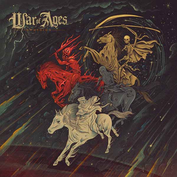 War Of Ages | Dominion (Ltd.Digi) | CD