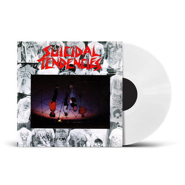 Suicidal Tendencies | Suicidal Tendencies (Phd Exclusive White Vinyl) | LP