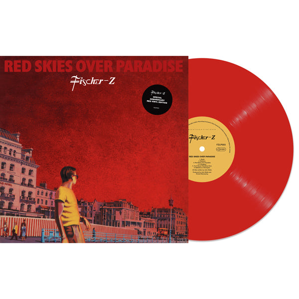 Fischer-Z | Red Skies Over Paradise (Red Vinyl) | LP