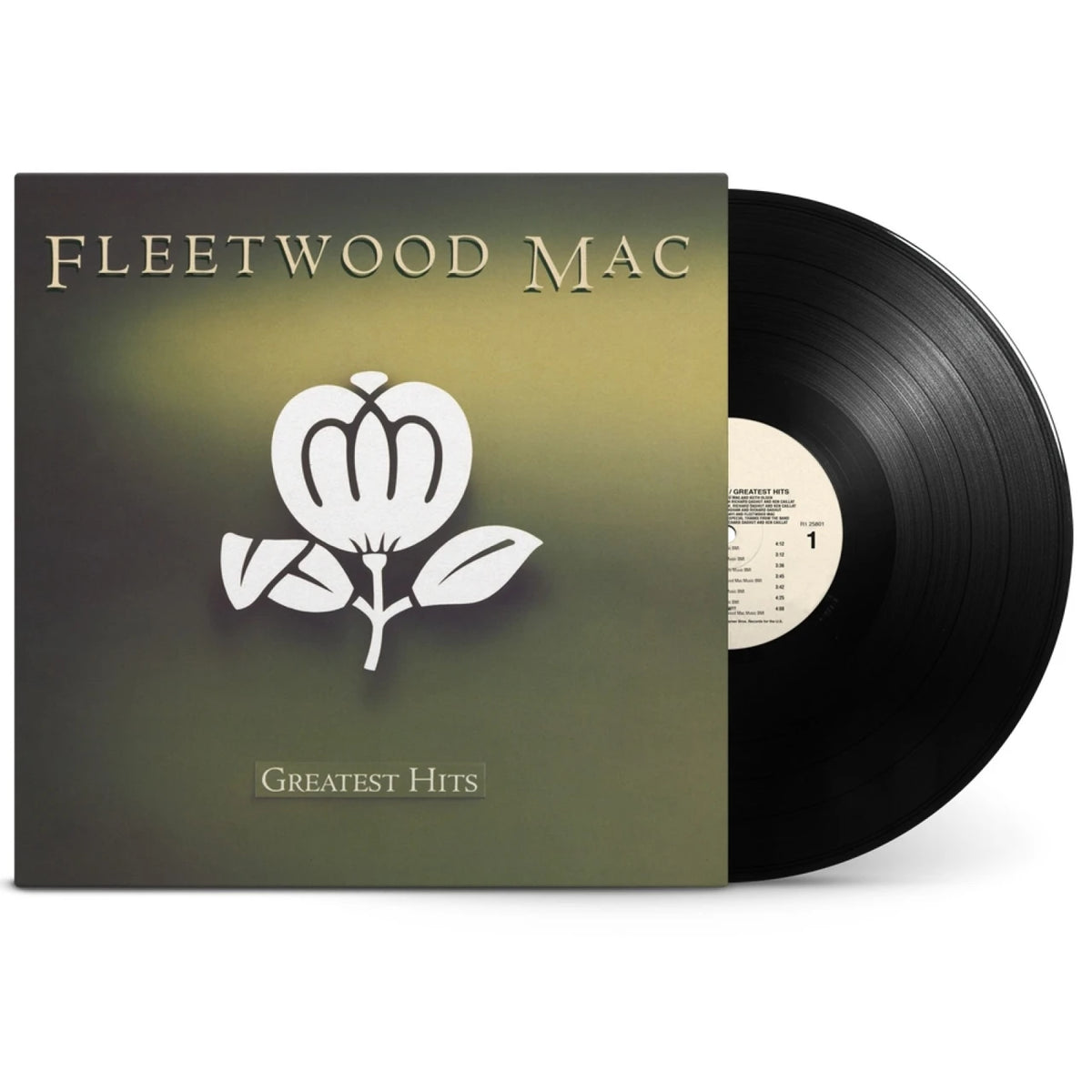 Fleetwood Mac | Greatest Hits | 1LP front cover