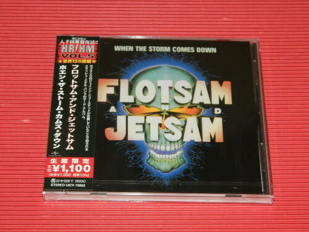 Flotsam and Jetsam | When The Storm Comes Down | CD front cover