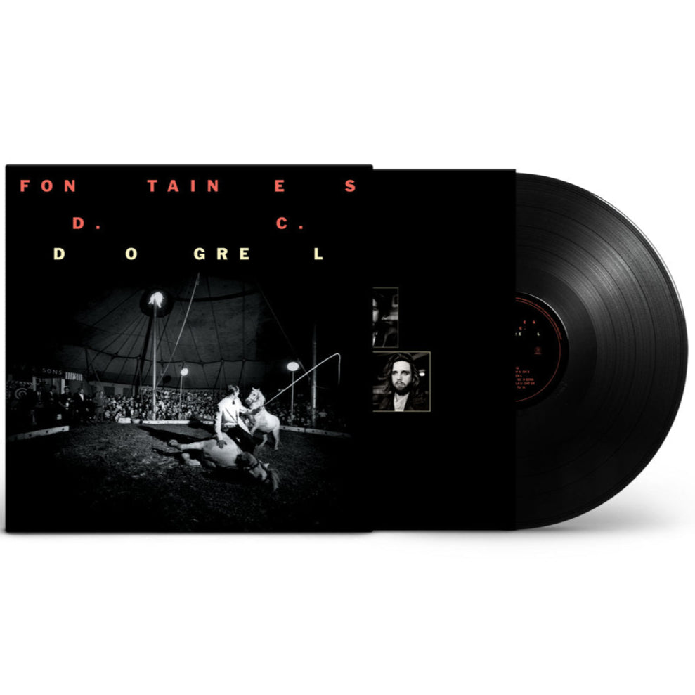 Fontaines D.C. | Dogrel (MP3) | 1LP front cover