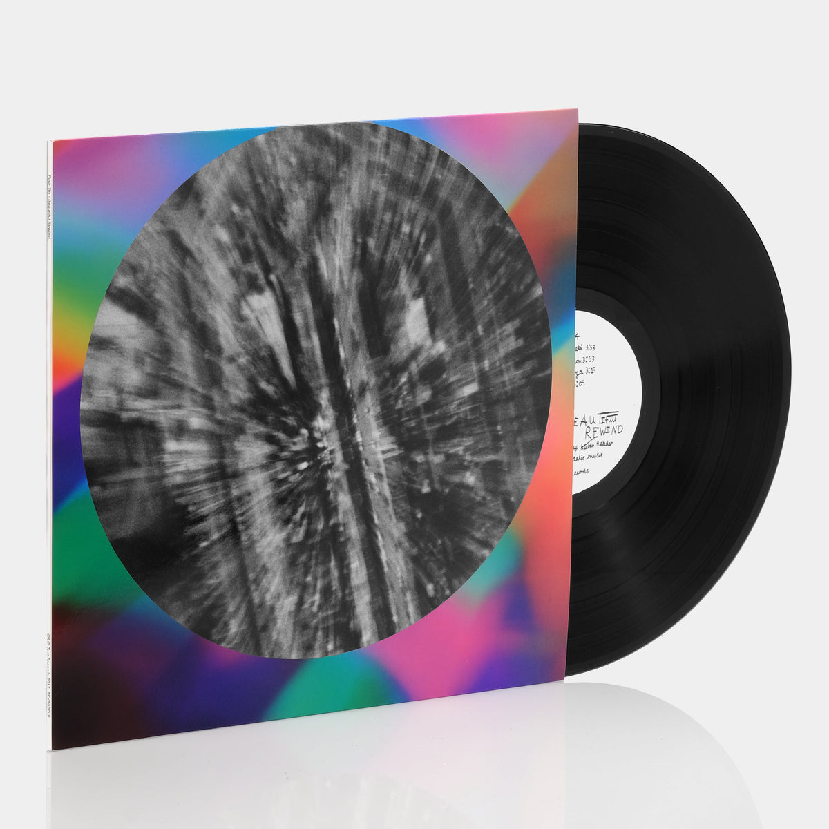 Four Tet | Beautiful Rewind | 1LP front cover