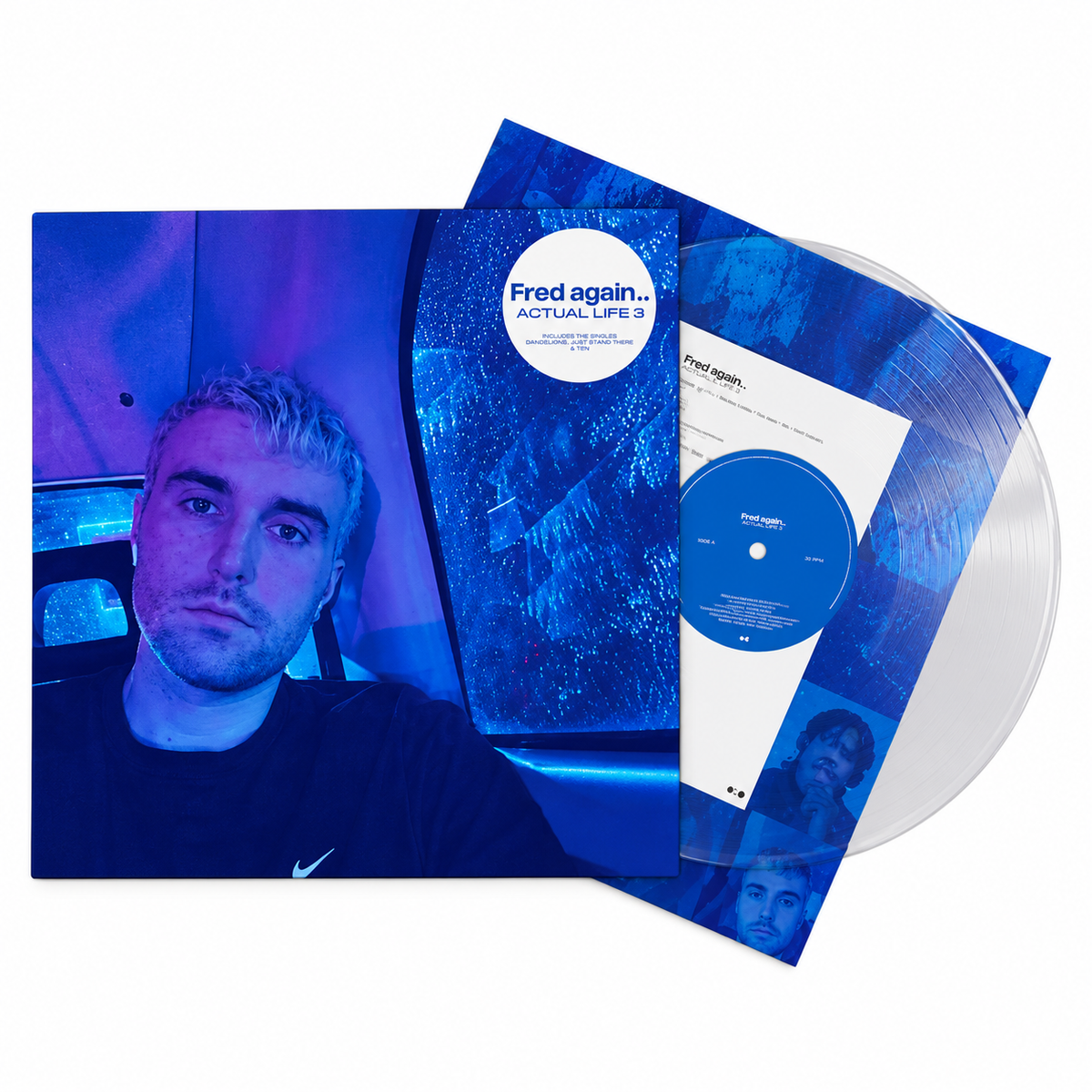 Fred Again | Actual Life 3 (January 1 - Sep | 1LP