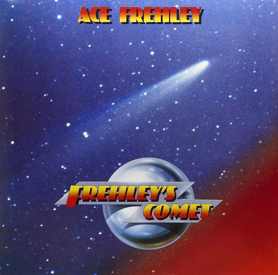 Frehley, Ace | Frehley's Comet | CD front cover