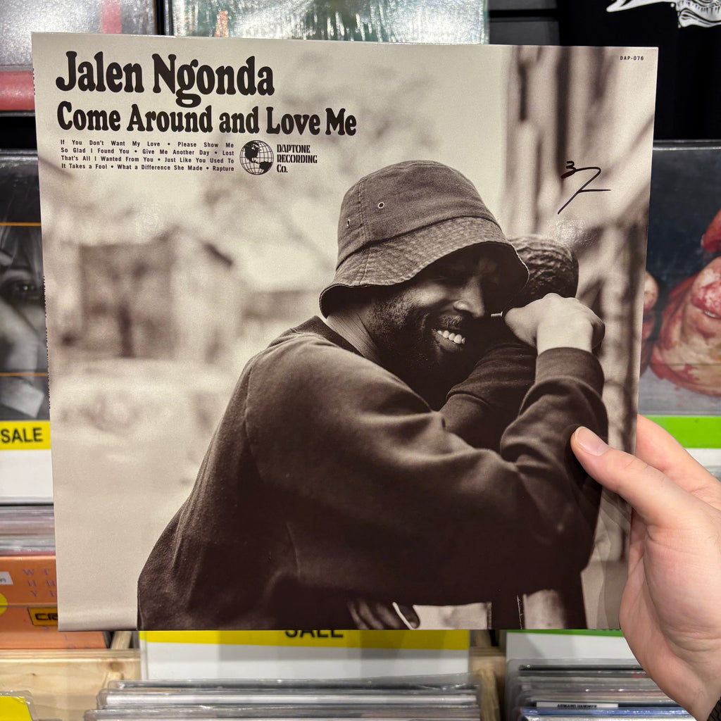 Ngonda, Jalen | Come Around And Love Me | 1LP front cover