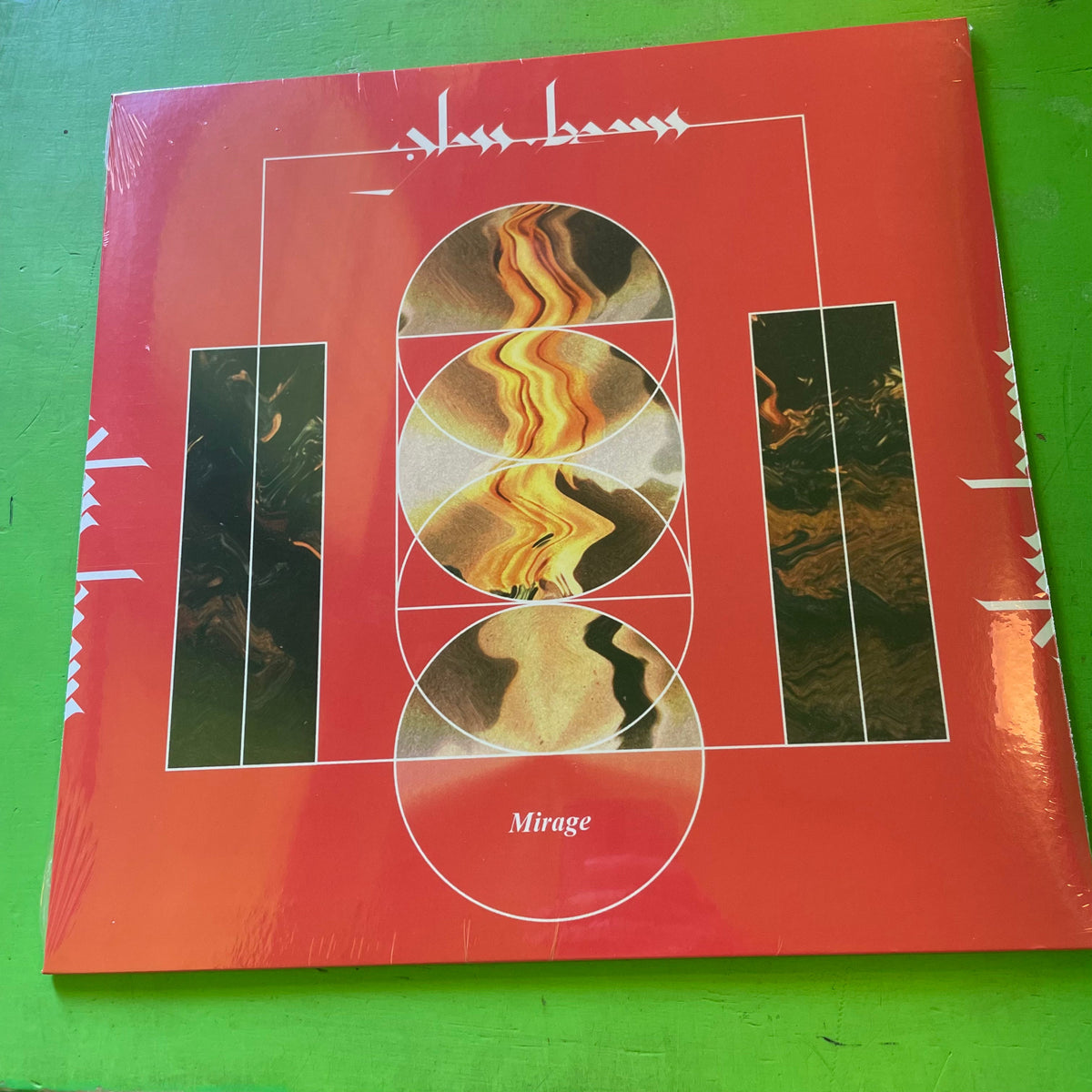 Glass Beams | Mirage (12in) | 1LP front cover