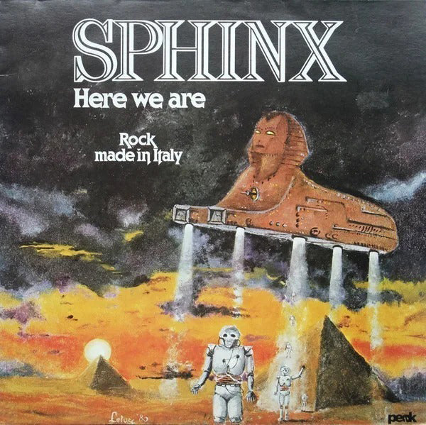 Sphinx | Here We Are (Lp+Cd) | LP