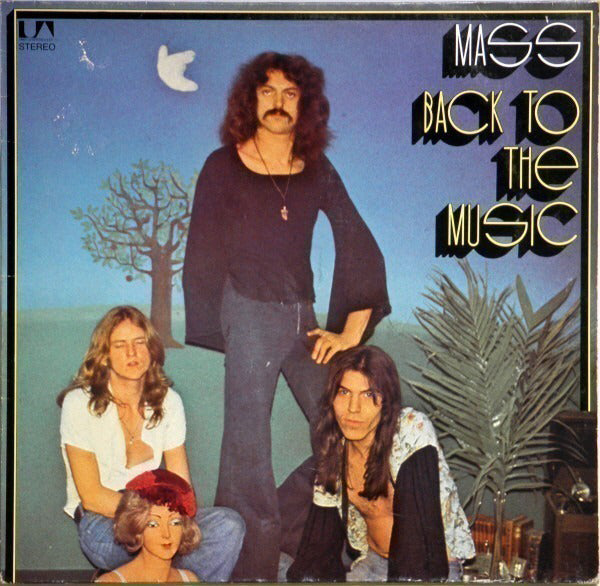 Mass | Back To The Music (1977) [Lp+Cd] | LP