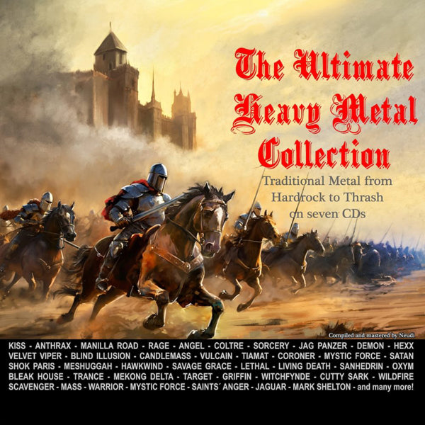 Various Artists | The Ultimate Heavy Metal Collection (5cd Box Set) | 5CD