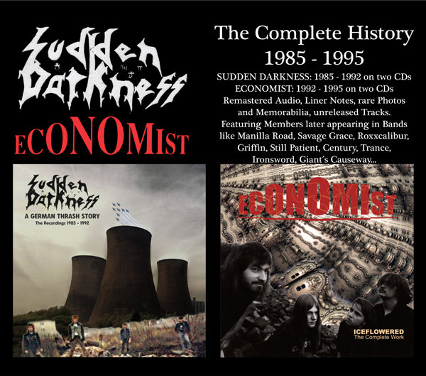Sudden Darkness / Economist | The Complete History 1985-1995 | 4CD