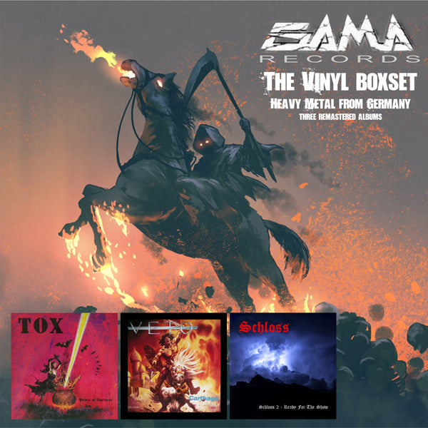 Various Artists | Gama Records - The Vinyl Boxset (3lp) | 3LP