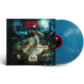 Ghost | Rite Here Rite Now (POSTER) | 2LP Coloured Vinyl Blue front cover