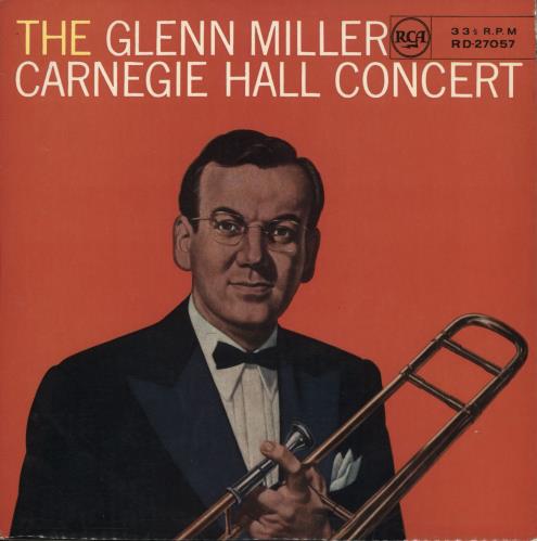Glenn Miller & Orchestra | Carnegie Hall Concert | 1LP Coloured Vinyl front cover