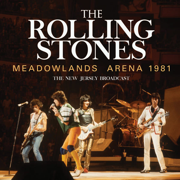 The Rolling Stones | Meadowlands Arena 1981 | CD