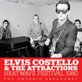 Elvis Costello & The Attractions | Heatwave Festival 1980 | CD