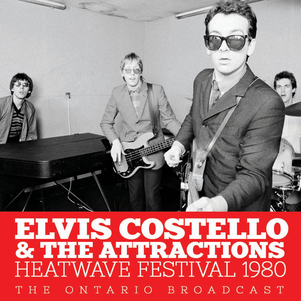 Elvis Costello & The Attractions | Heatwave Festival 1980 | CD