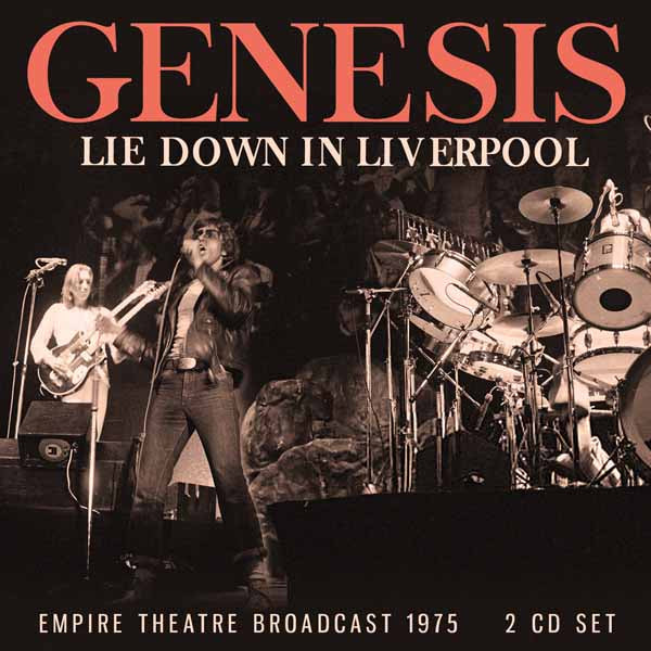Genesis | Lie Down In Liverpool (2cd) | 2CD