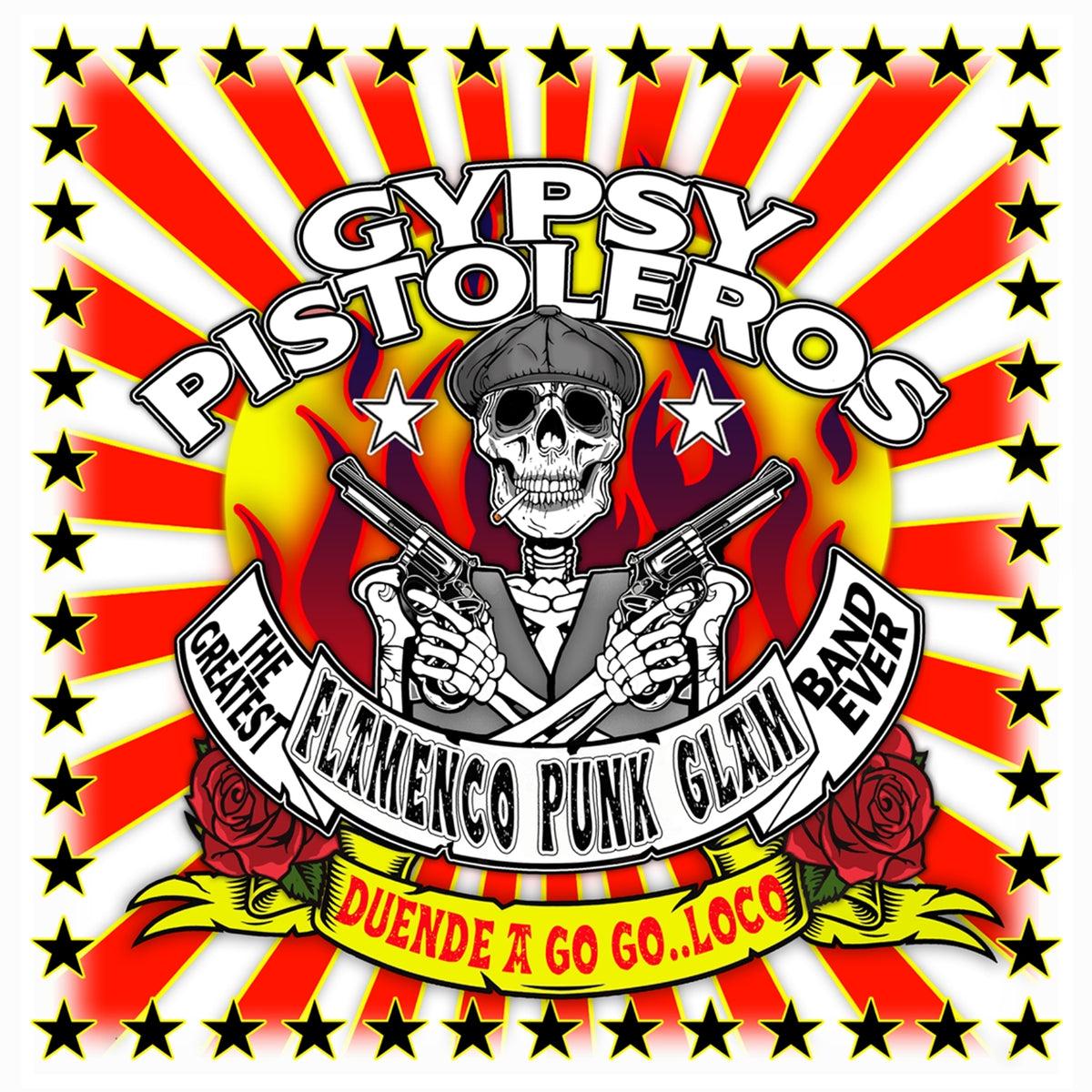 Gypsy Pistoleros | Duende A Go Go Loco | CD