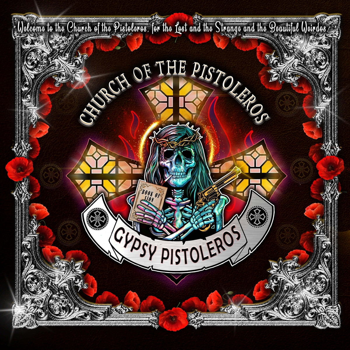 Gypsy Pistoleros | Church Of The Pistoleros | CD