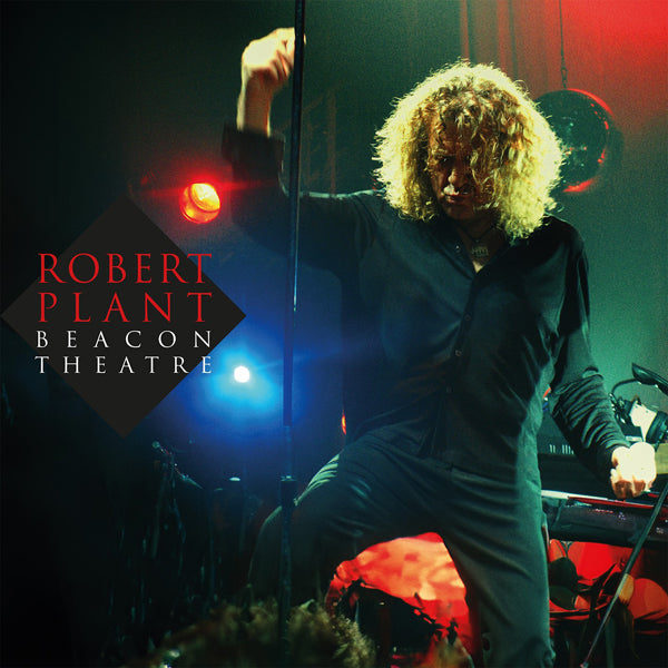 Robert Plant | Beacon Theatre (Clear Vinyl 2lp) | 2LP
