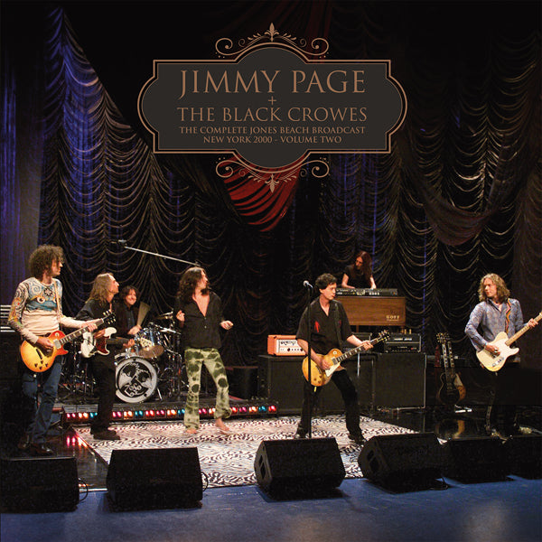 Jimmy Page & The Black Crowes | The Complete Jones Beach Broadcast Vol.2 (2lp) | 2LP