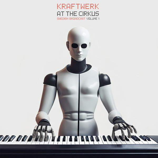 Kraftwerk | At The Cirkus Vol.1 (Red Vinyl 2lp) | 2LP
