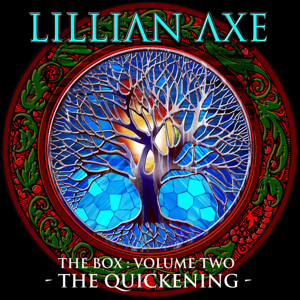 Lillian Axe | The Box Volume Two - The Quickening (6cd Clamshell Box) | CD