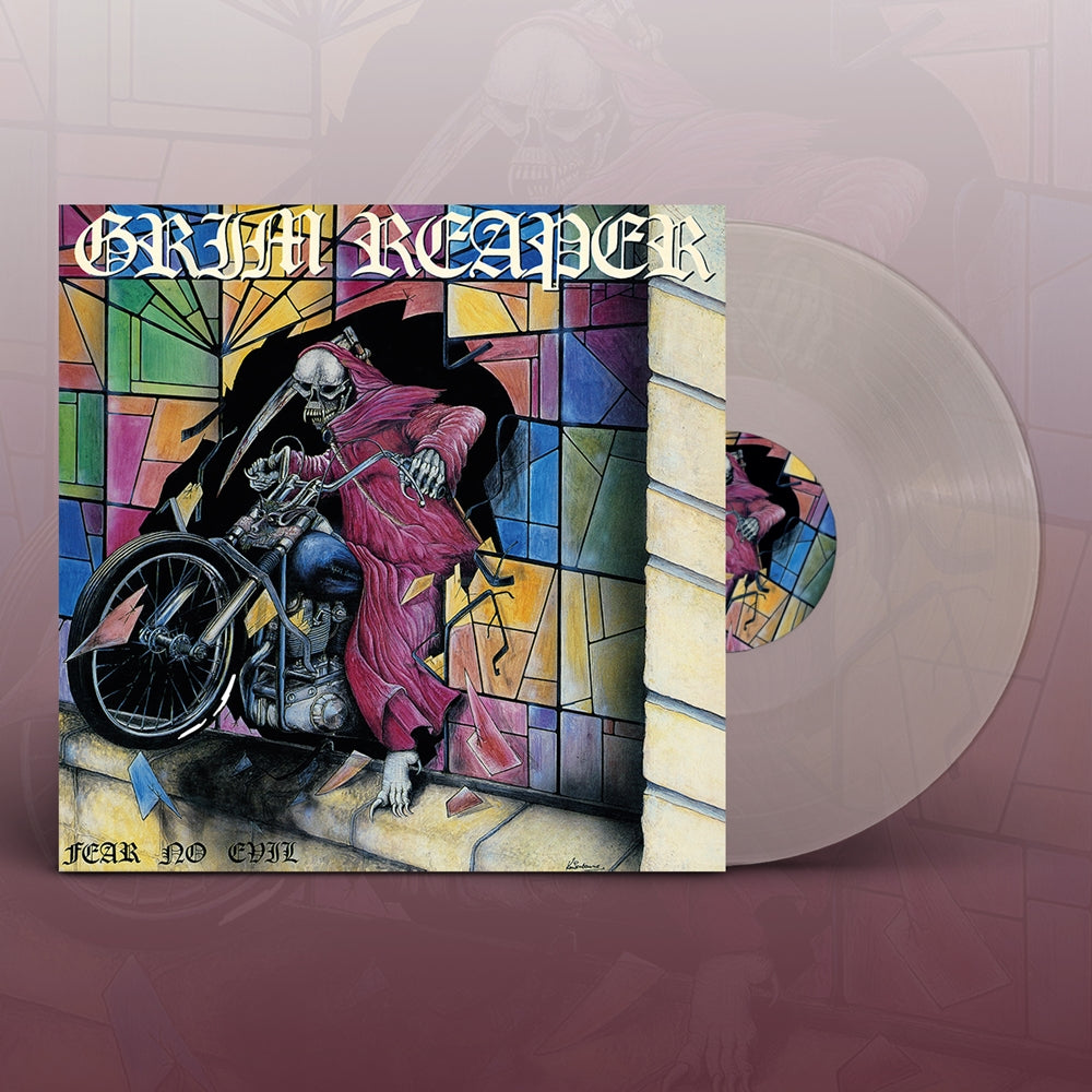 Grim Reaper | Fear No Evil (Clear Vinyl) | LP