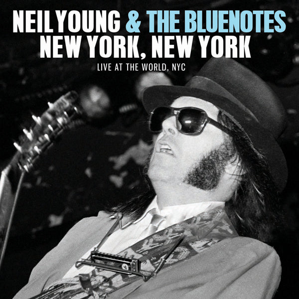 Neil Young & The Bluenotes | New York, New York | CD