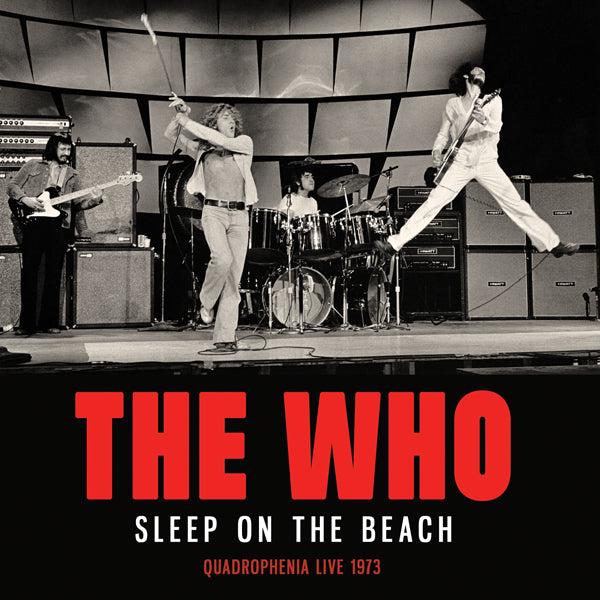 The Who | Sleep On The Beach | CD