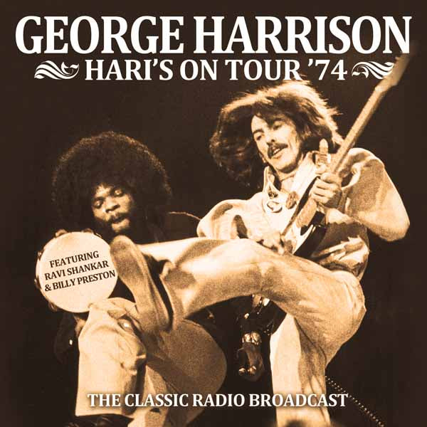 George Harrison | Hari’s On Tour ’74 | CD
