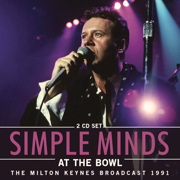 Simple Minds | At The Bowl (2cd) | 2CD