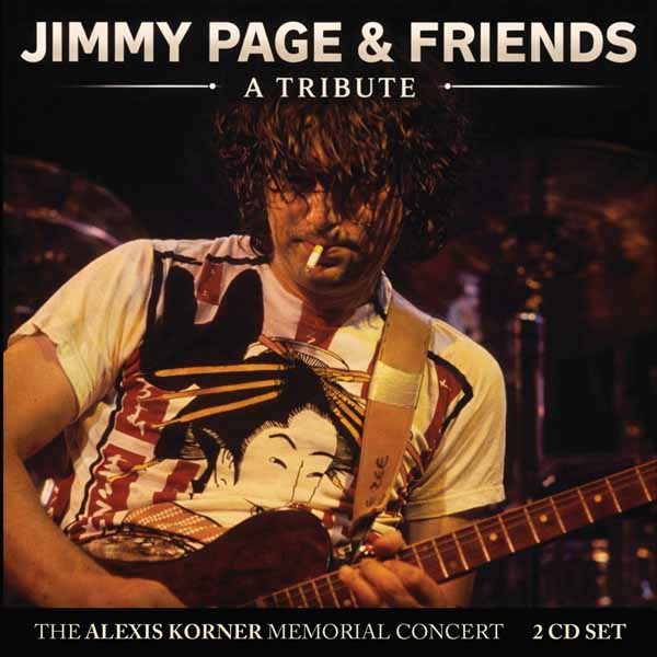 Jimmy Page & Friends | A Tribute (2cd) | 2CD