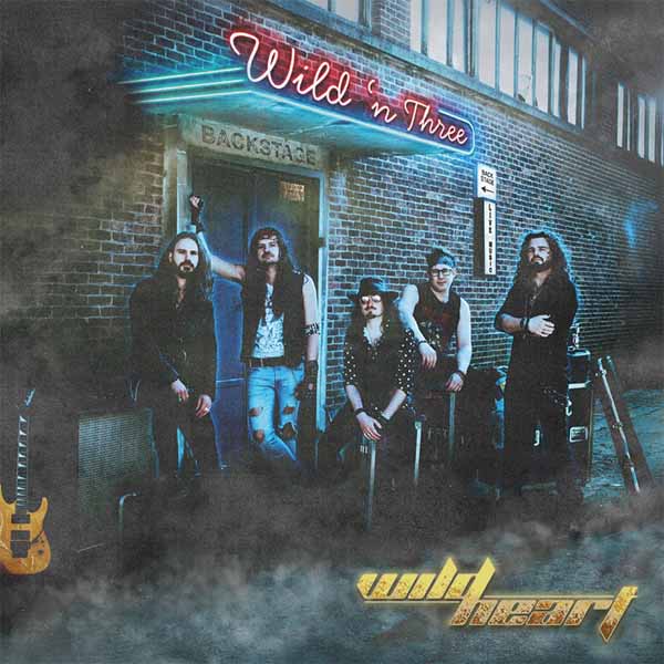 Wildheart | Wild 'N Three | CD