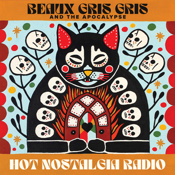 Beaux Gris Gris & The Apocalypse | Hot Nostalgia Radio [2lp Coloured Vinyl] | 2LP