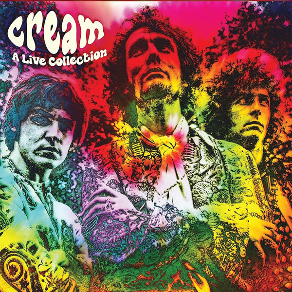Cream | A Live Collection (180g Eco Coloured Vinyl) | LP