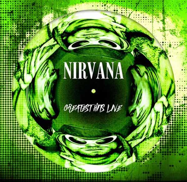 Nirvana | Greatest Hits Live (Picture Disc) | LP