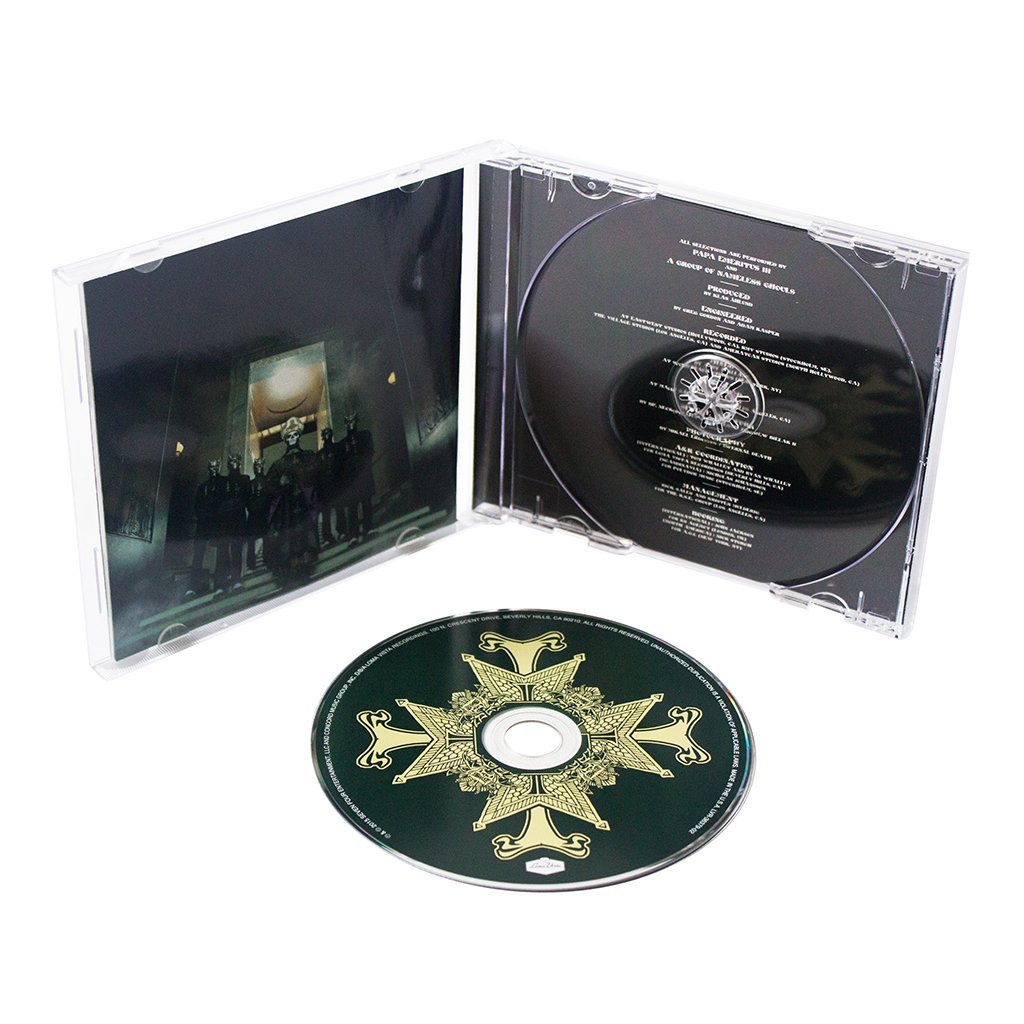 Ghost | Meliora (Deluxe Edition) | CD front cover