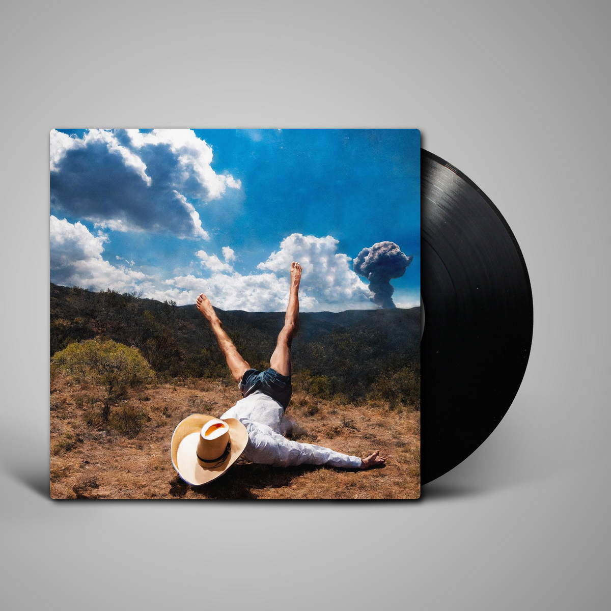 Geese | 3D Country | 1LP front cover
