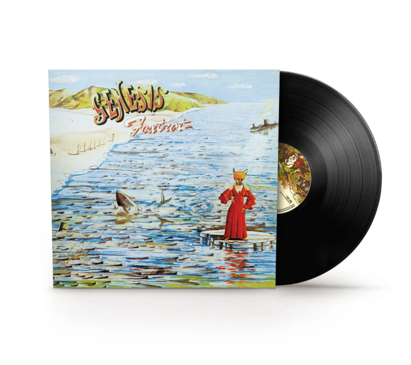 Genesis | Foxtrot | 1LP - 180g front cover